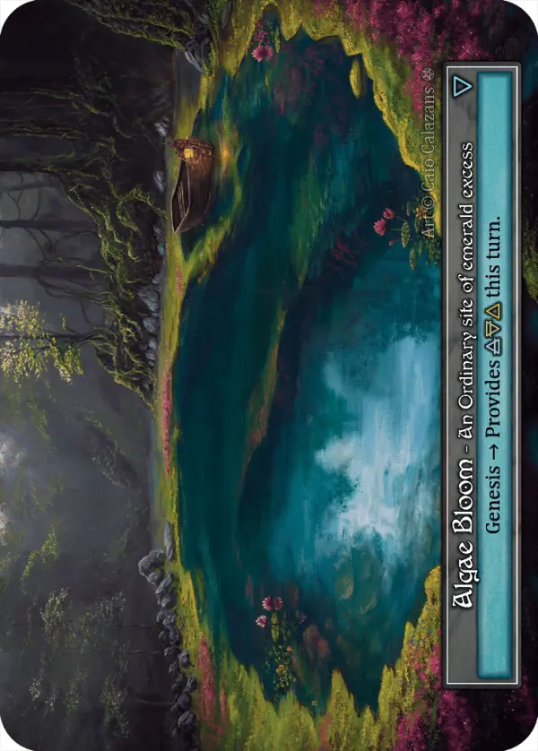 Algae Bloom - Gothic (Foil)