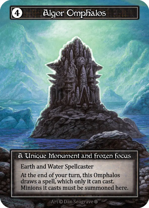 Algor Omphalos - Gothic (Foil)