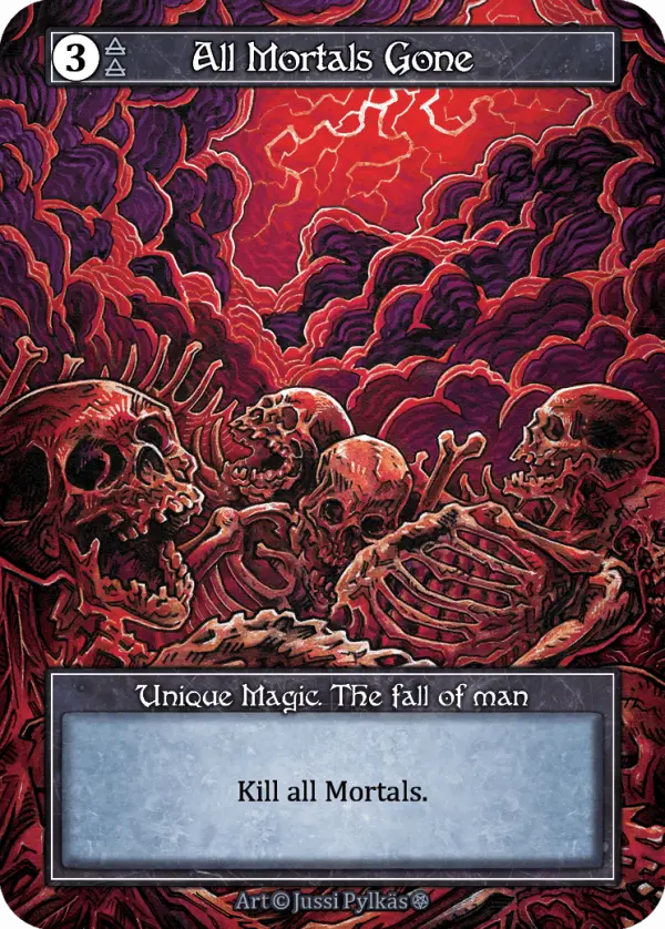 All Mortals Gone - Gothic (Foil)
