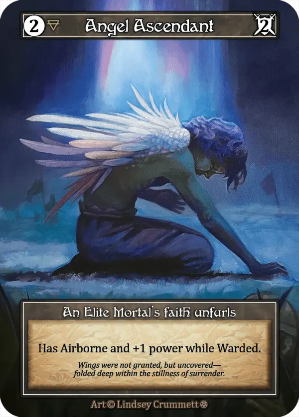 Angel Ascendant - Gothic (Foil)