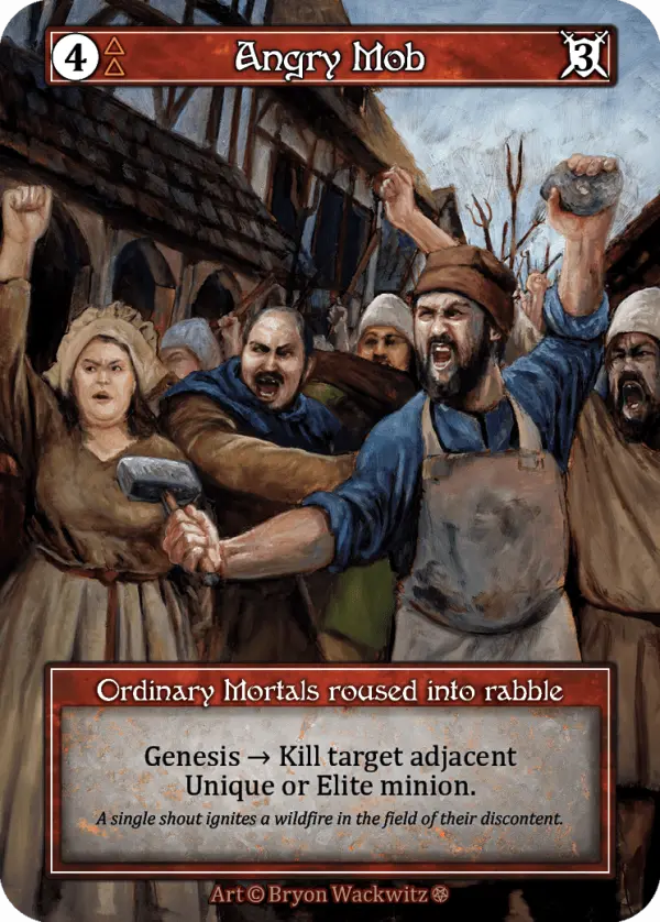 Angry Mob - Gothic (Foil)