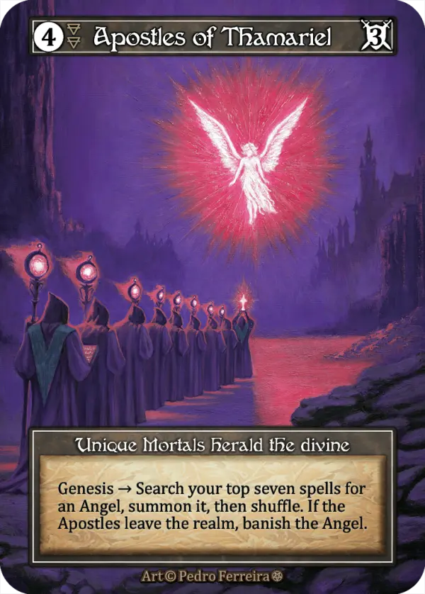 Apostles of Thamariel - Gothic (Foil)