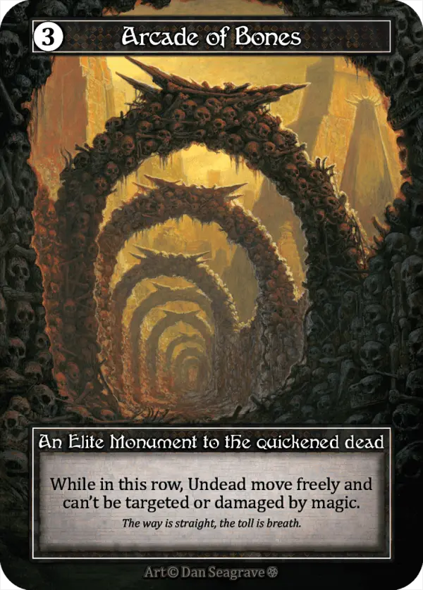 Arcade of Bones - Gothic (Foil)