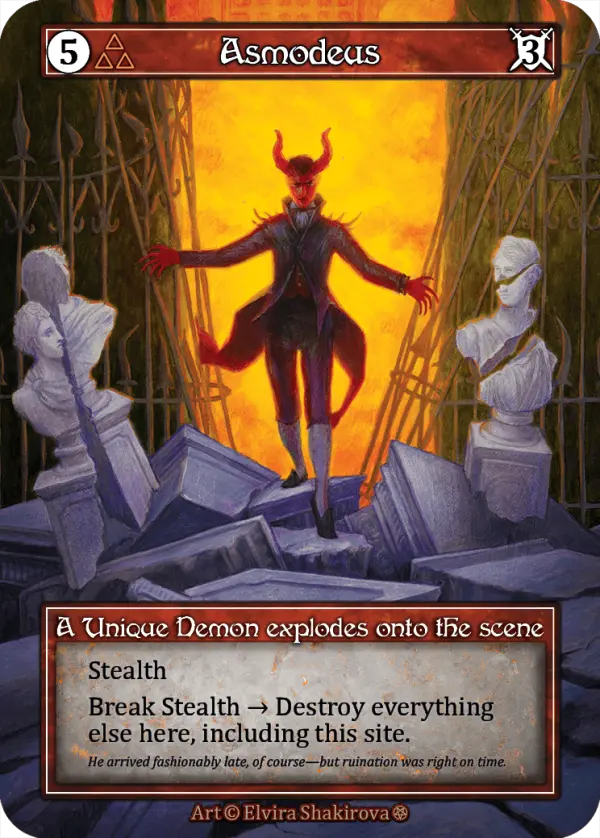 Asmodeus - Gothic (Foil)