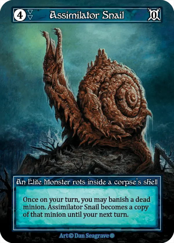 Assimilator Snail - Gothic (Foil)