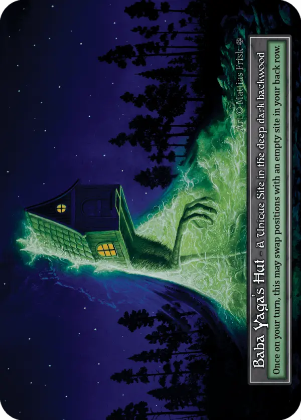 Baba Yaga's Hut - Gothic (Foil)
