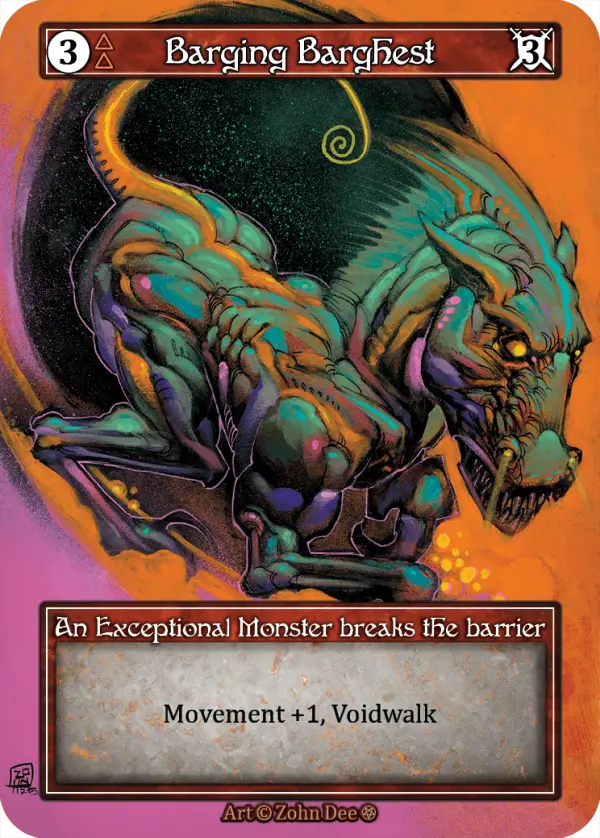 Barging Barghest