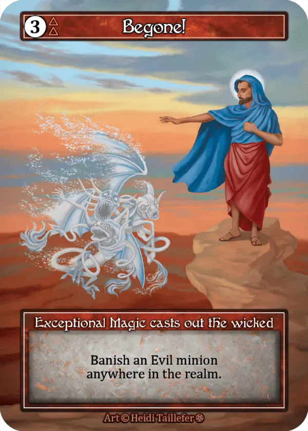 Begone! - Gothic (Foil)