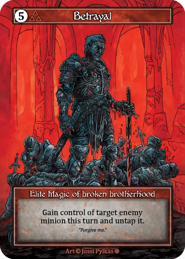 Betrayal - Gothic (Foil)