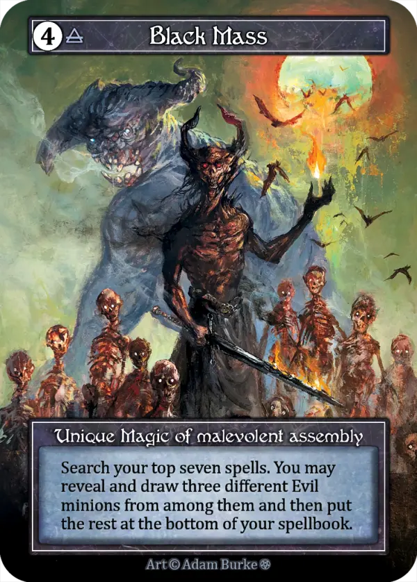 Black Mass - Gothic (Foil)