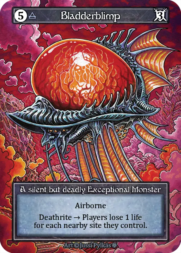 Bladderblimp - Gothic (Foil)