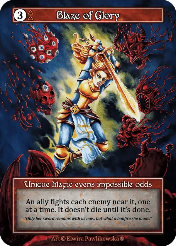 Blaze of Glory