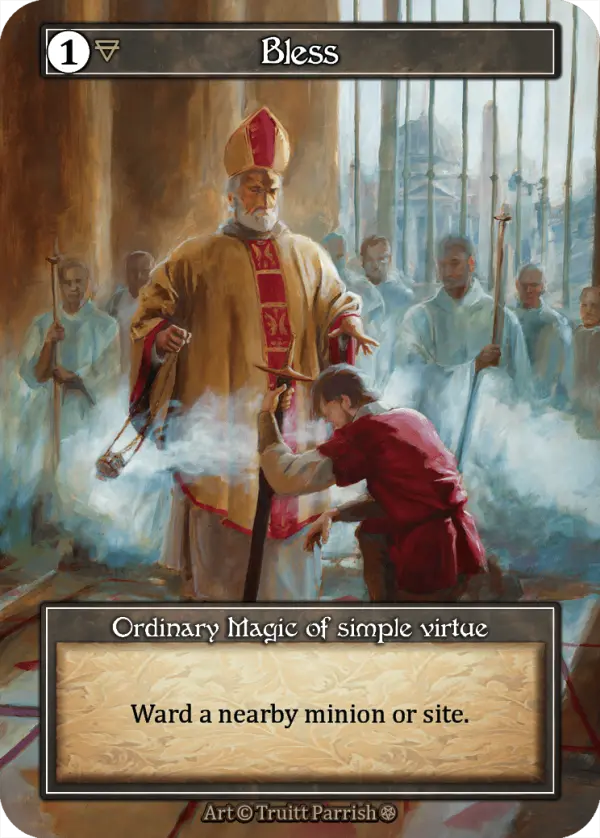 Bless - Gothic (Foil)