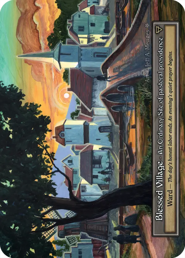 Blessed Village - Gothic (Foil)