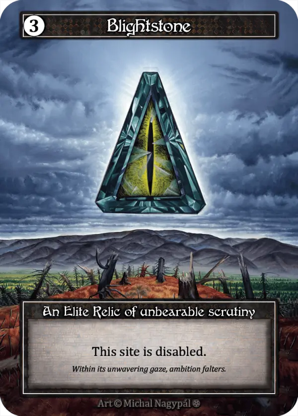 Blightstone - Gothic (Foil)