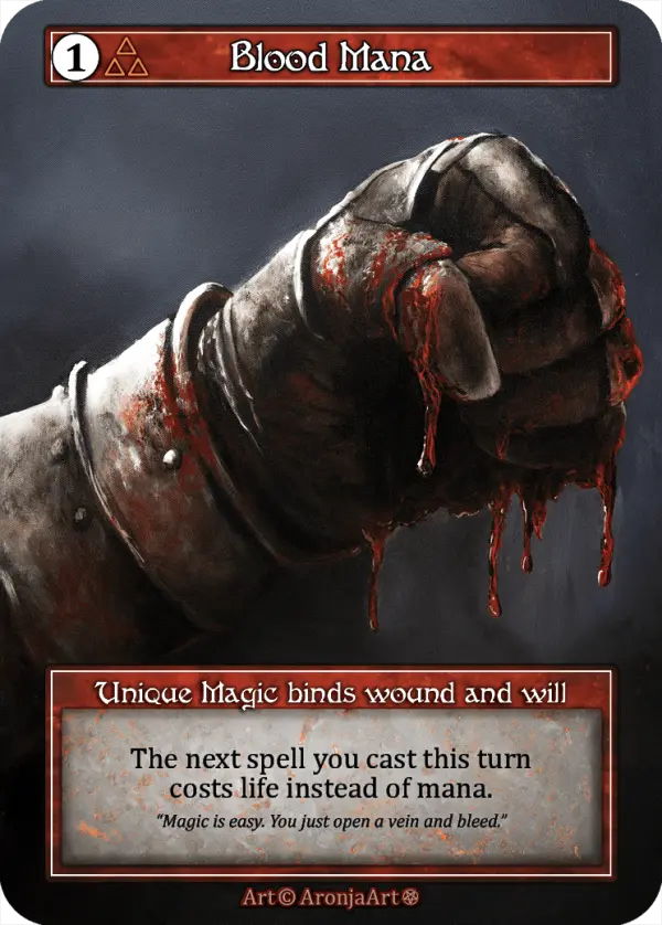 Blood Mana