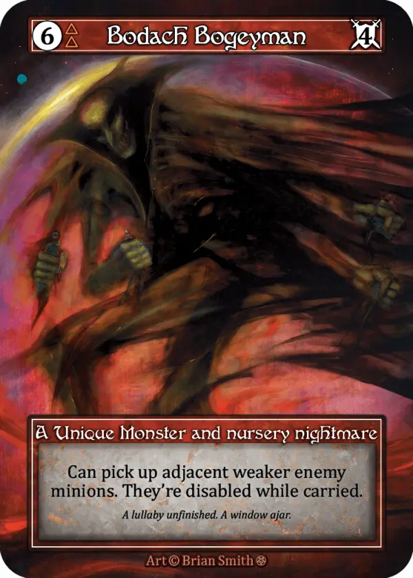 Bodach Bogeyman - Gothic (Foil)