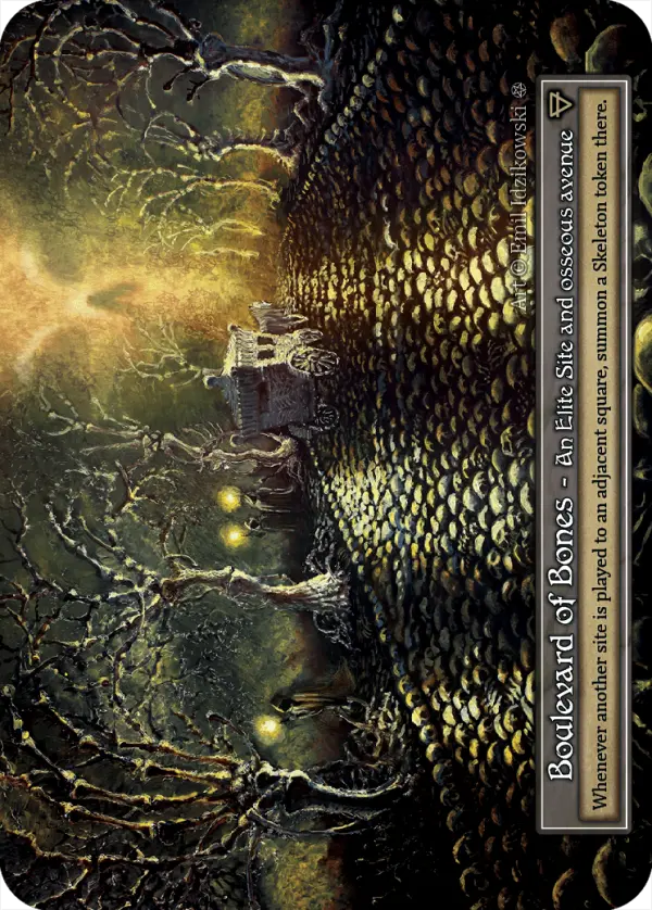 Boulevard of Bones - Gothic (Foil)