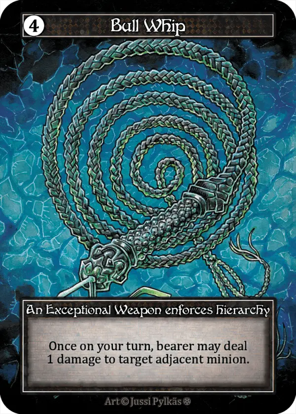 Bull Whip - Gothic (Foil)