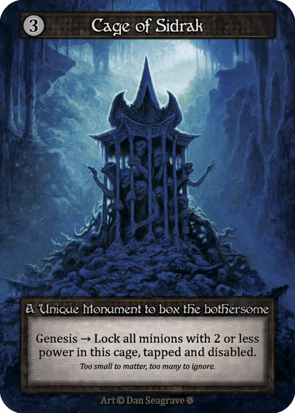 Cage of Sidrak