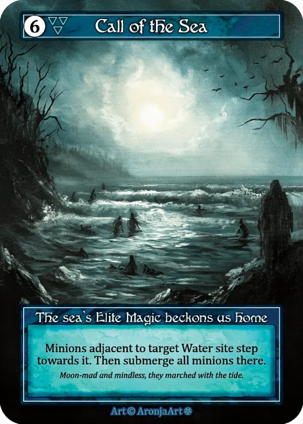 Call of the Sea - Gothic (Foil)