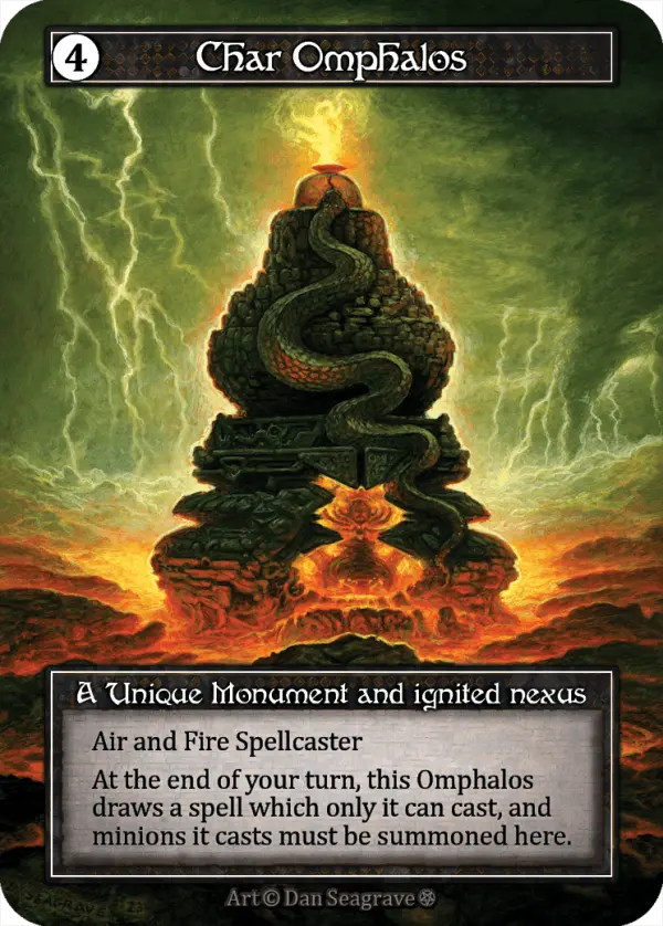 Char Omphalos - Gothic (Foil)