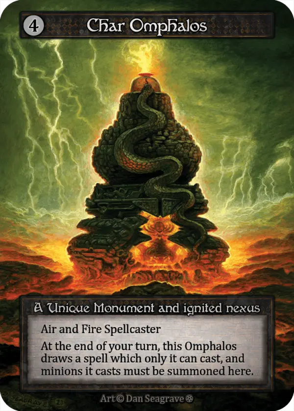 Char Omphalos