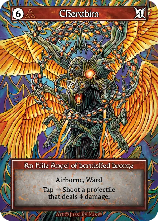 Cherubim - Gothic (Foil)