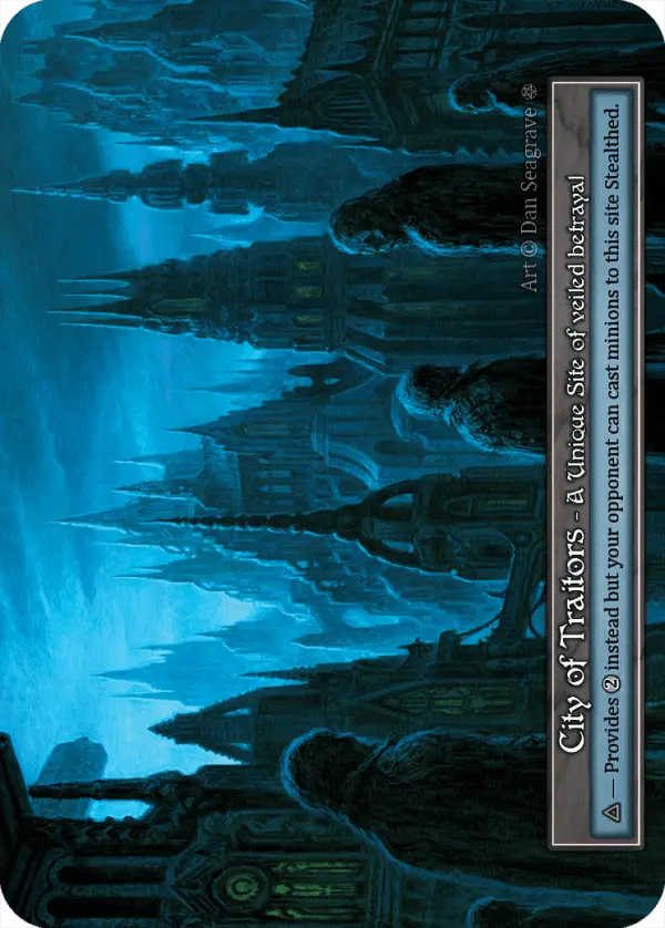 City of Traitors - Gothic (Foil)