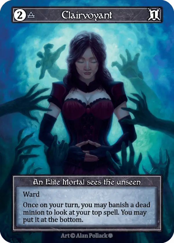 Clairvoyant - Gothic (Foil)