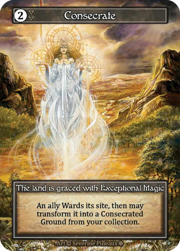 Consecrate - Gothic (Foil)