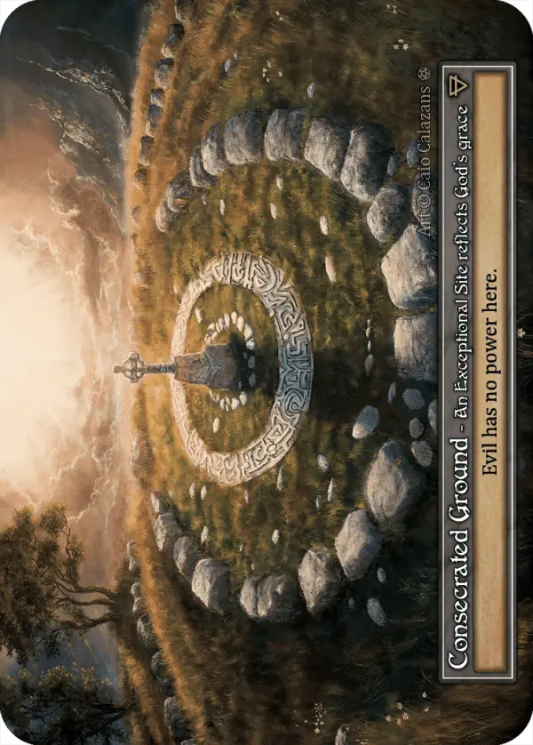 Consecrated Ground