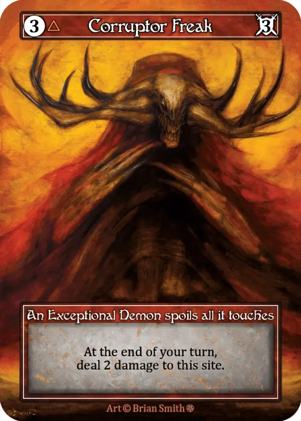 Corruptor Freak - Gothic (Foil)