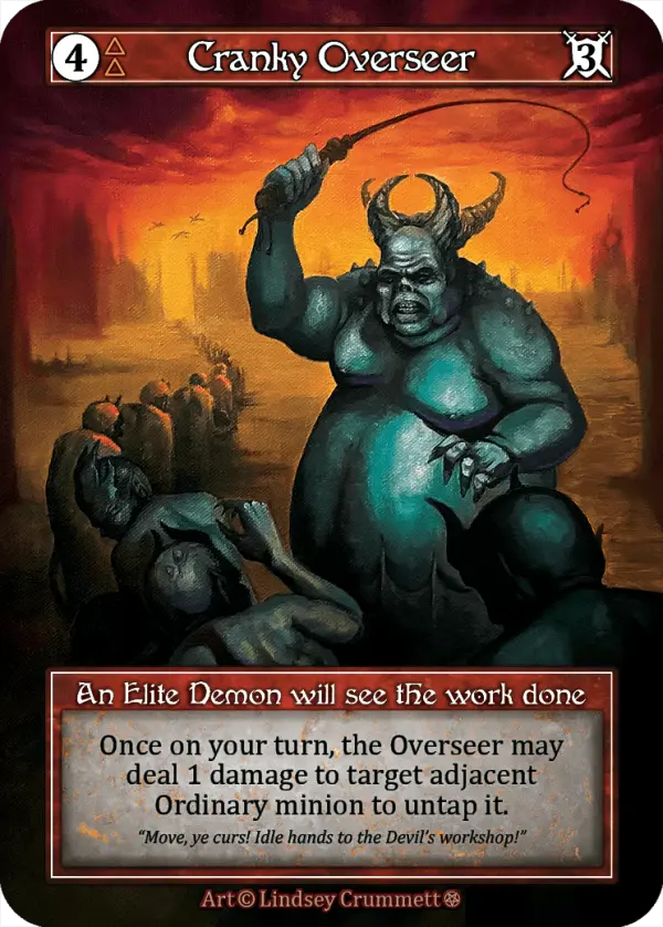 Cranky Overseer - Gothic (Foil)