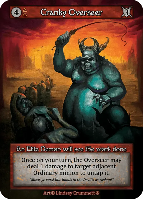Cranky Overseer