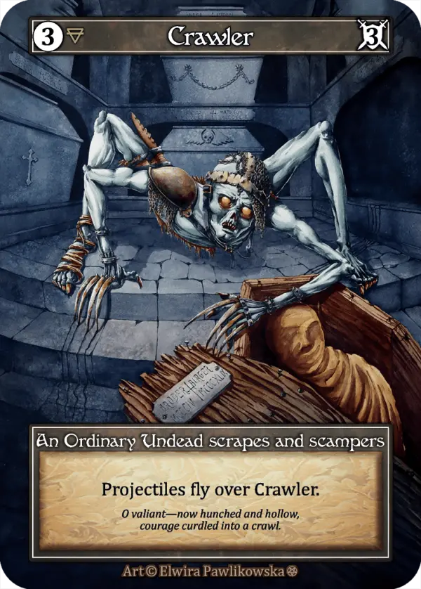 Crawler - Gothic (Foil)