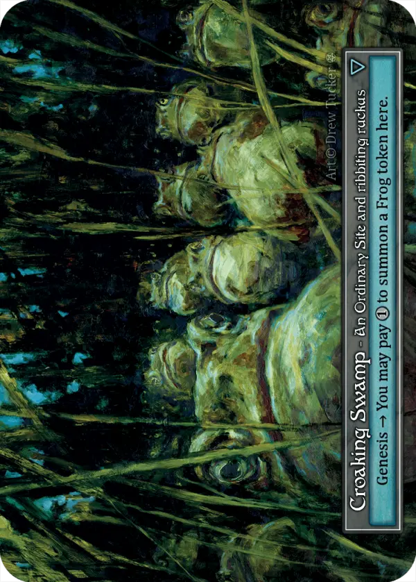 Croaking Swamp - Gothic (Foil)