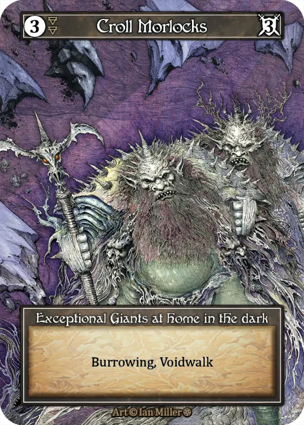 Croll Morlocks - Gothic (Foil)