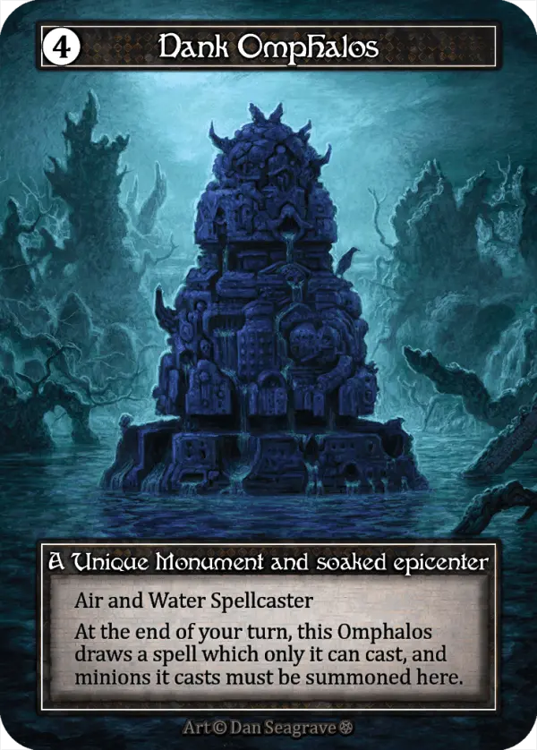 Dank Omphalos - Gothic (Foil)