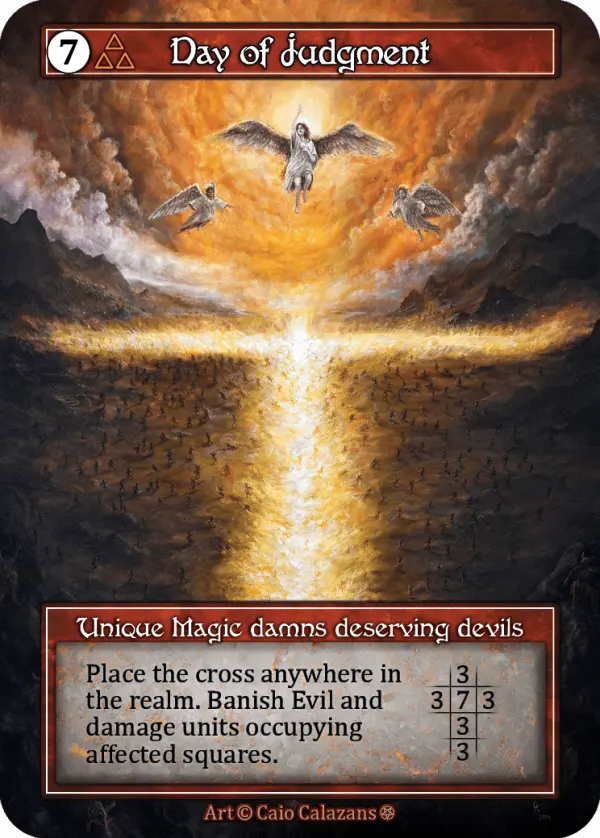 Day of Judgment - Gothic (Foil)