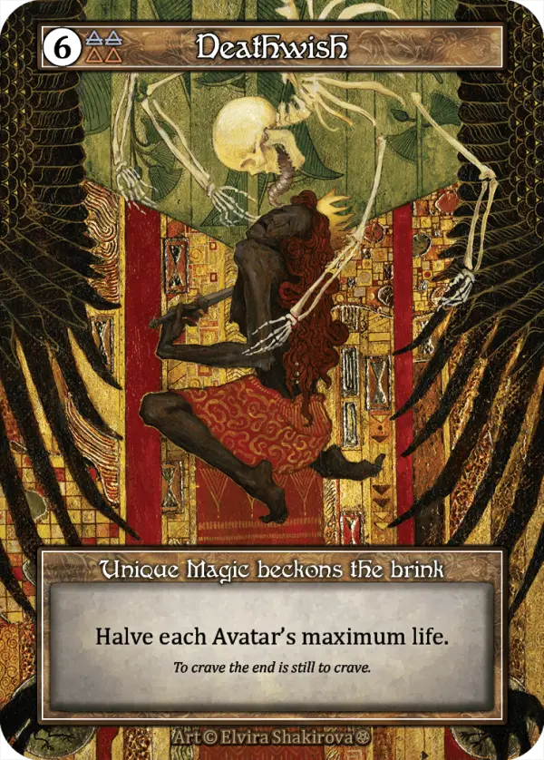 Deathwish - Gothic (Foil)