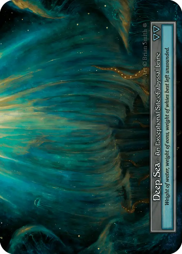 Deep Sea - Gothic (Foil)
