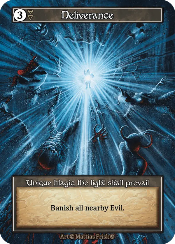 Deliverance - Gothic (Foil)