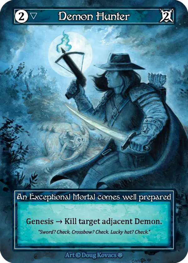 Demon Hunter - Gothic (Foil)