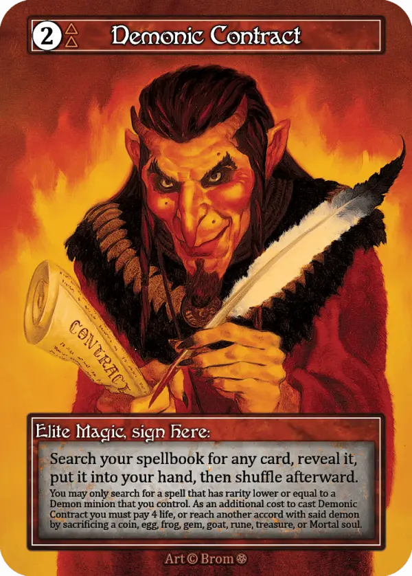 Demonic Contract