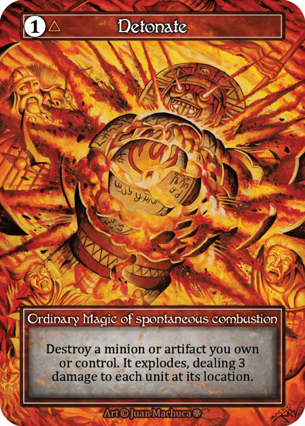 Detonate - Gothic (Foil)
