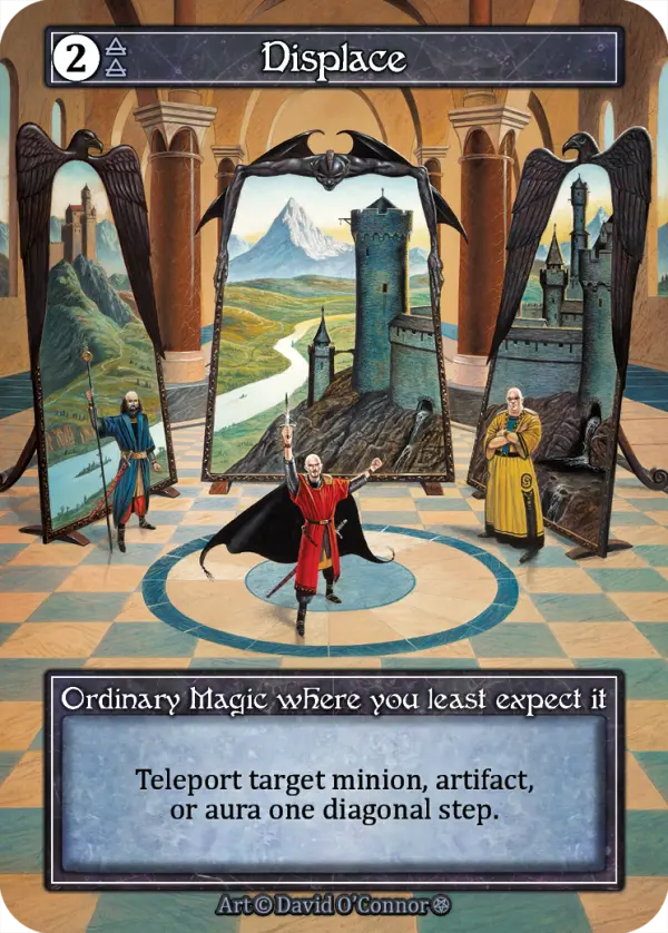 Displace - Gothic (Foil)