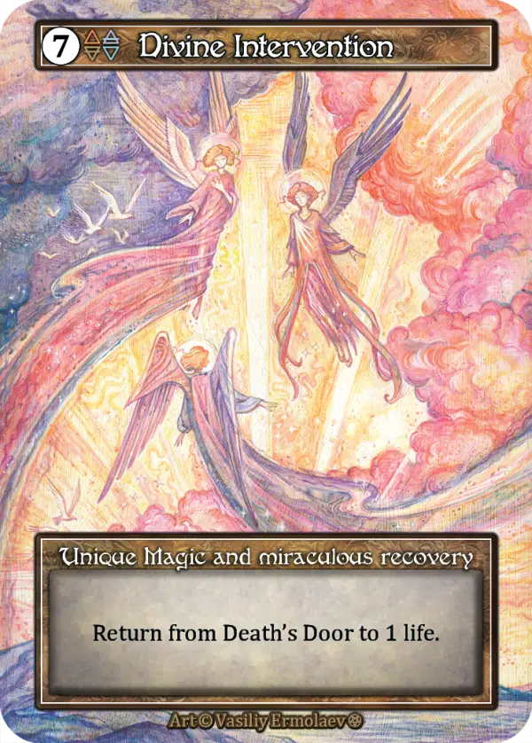 Divine Intervention - Gothic (Foil)