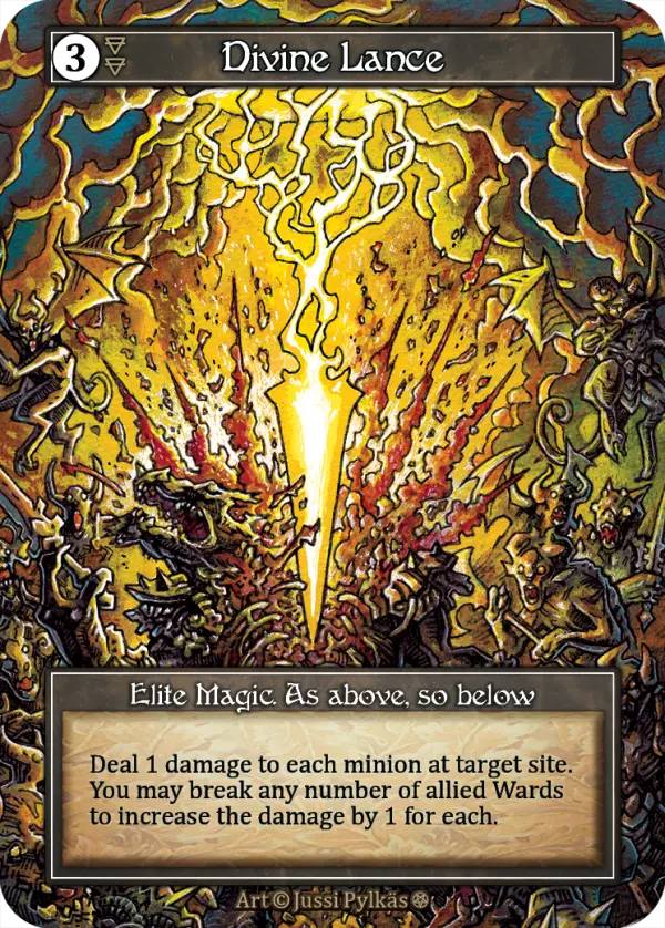 Divine Lance - Gothic (Foil)