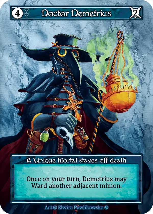 Doctor Demetrius - Gothic (Foil)